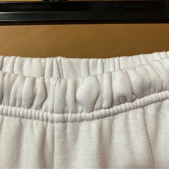 Aviator Nation | Bolt Gradient Sweatpants White Rainbow Jogger Pants Size XS - Picture 12 of 16